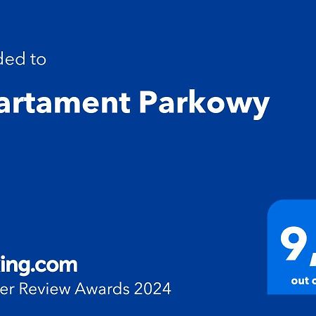 Apartament Parkowy Nałęczów المظهر الخارجي الصورة