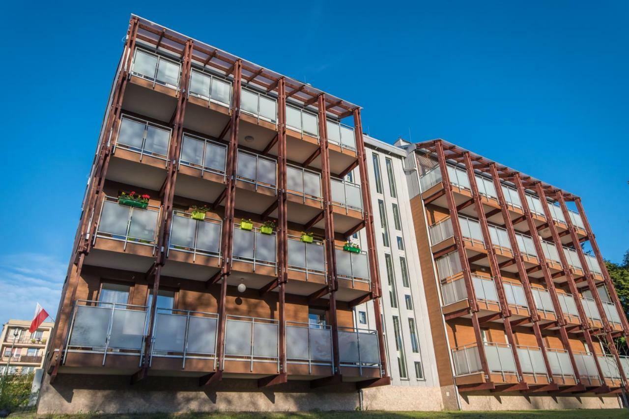 Apartament Parkowy Nałęczów المظهر الخارجي الصورة